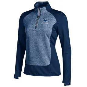 Penn State Nittany Lions Under Armour WOMEN Infrared 1/4 Zip ColdGear Pullover