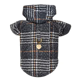 Plaid Dog Coat