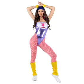 Playboy 80's Fitness Costume