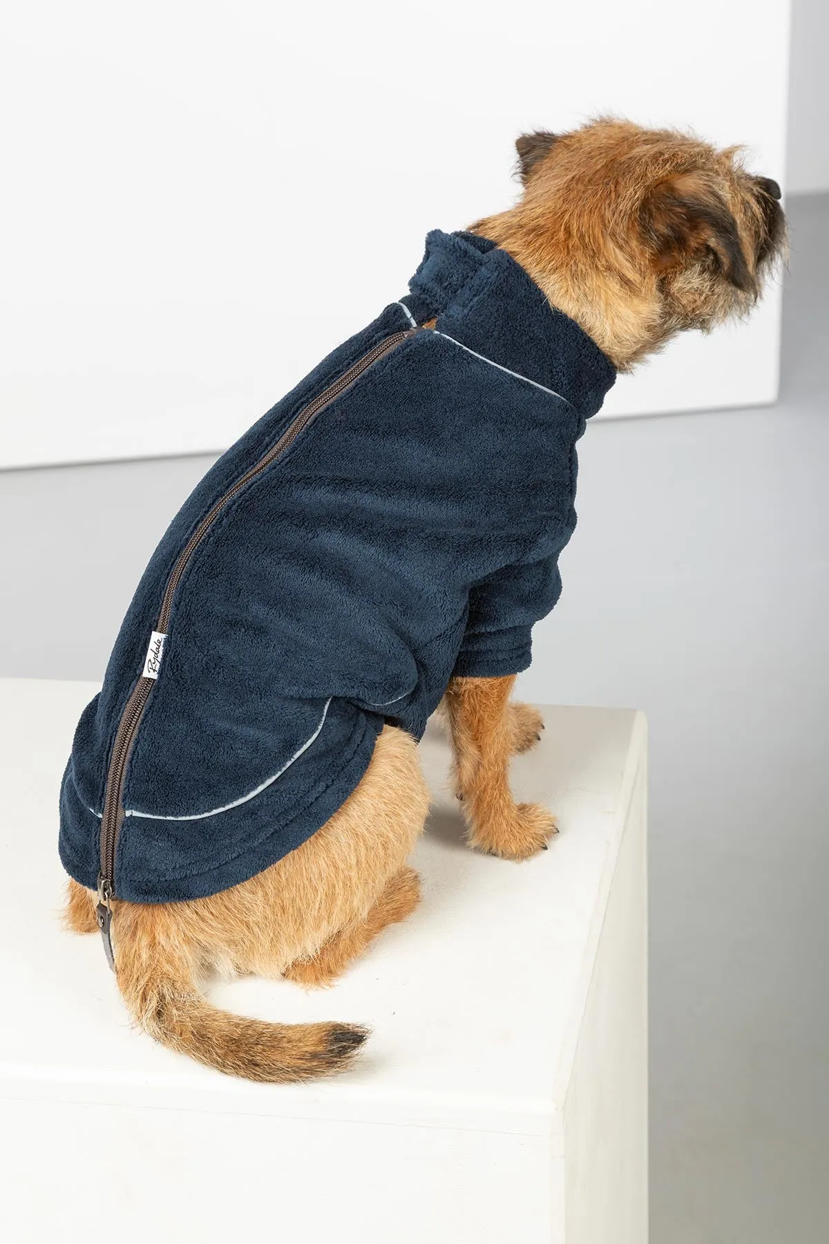 Plush Fleece Dog Jumper - Yapham