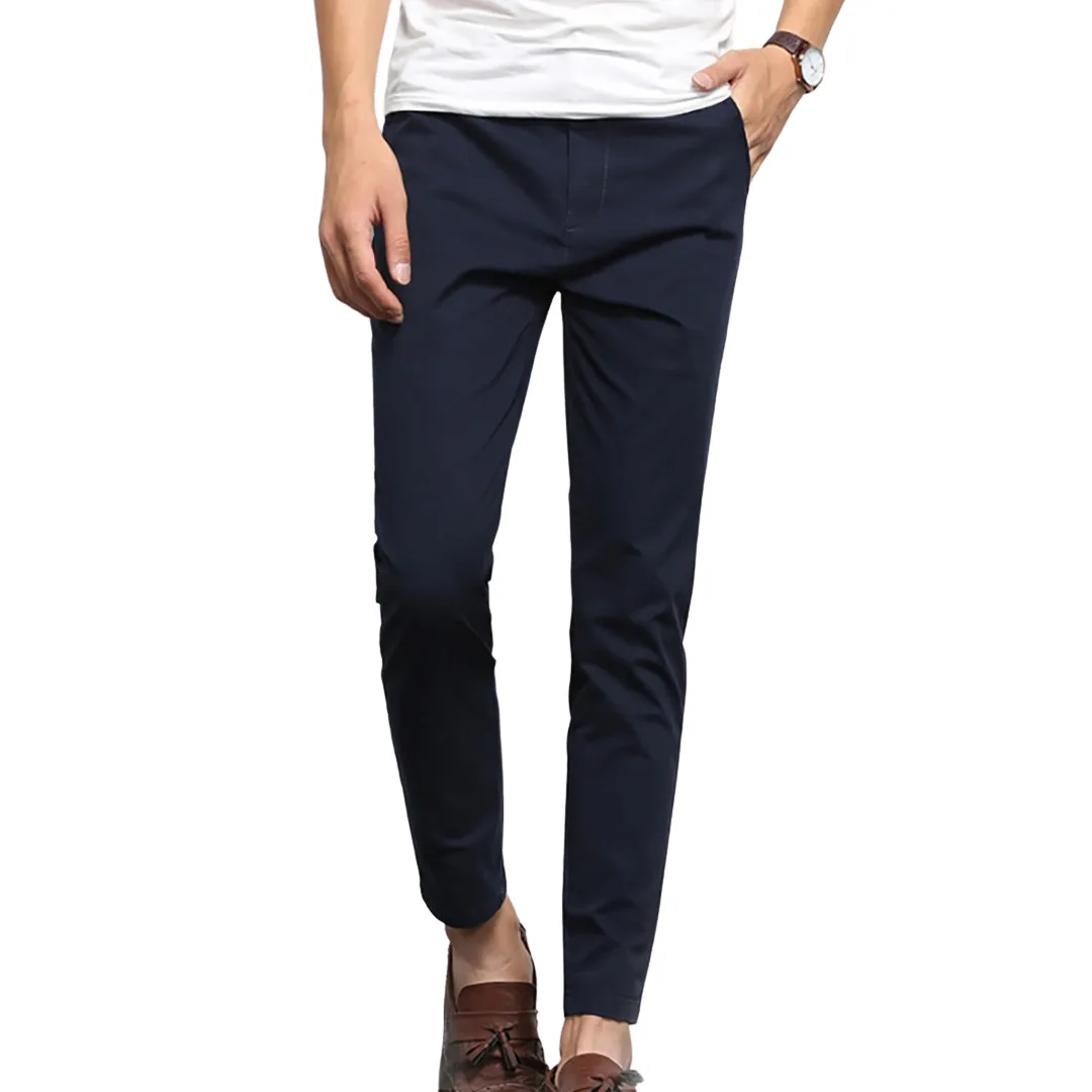 Pologize™ Trendy Solid Chinos