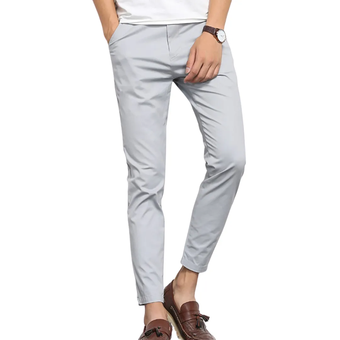 Pologize™ Trendy Solid Chinos