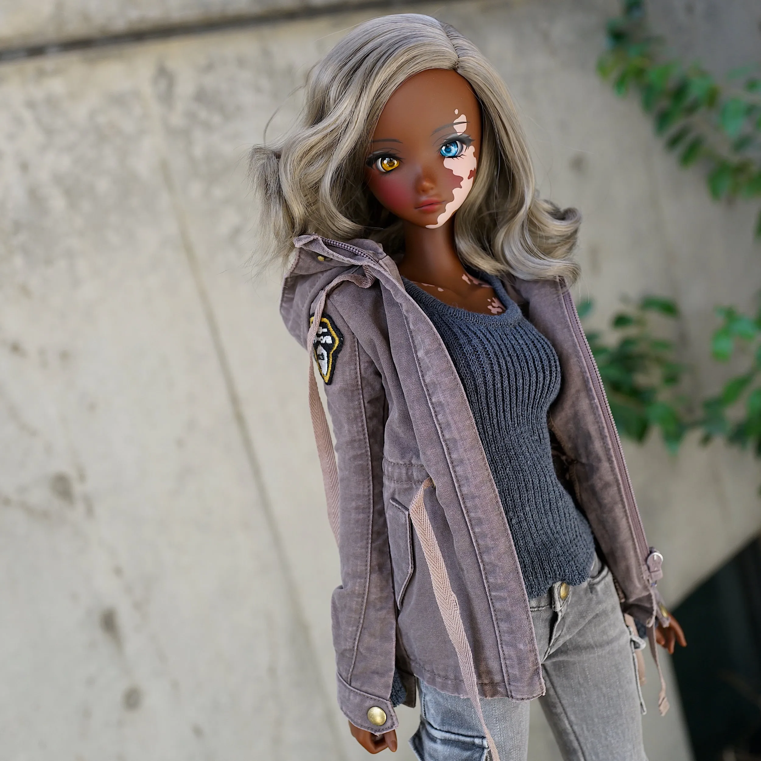 Post Apocalyptic Jacket (Ash Gray)