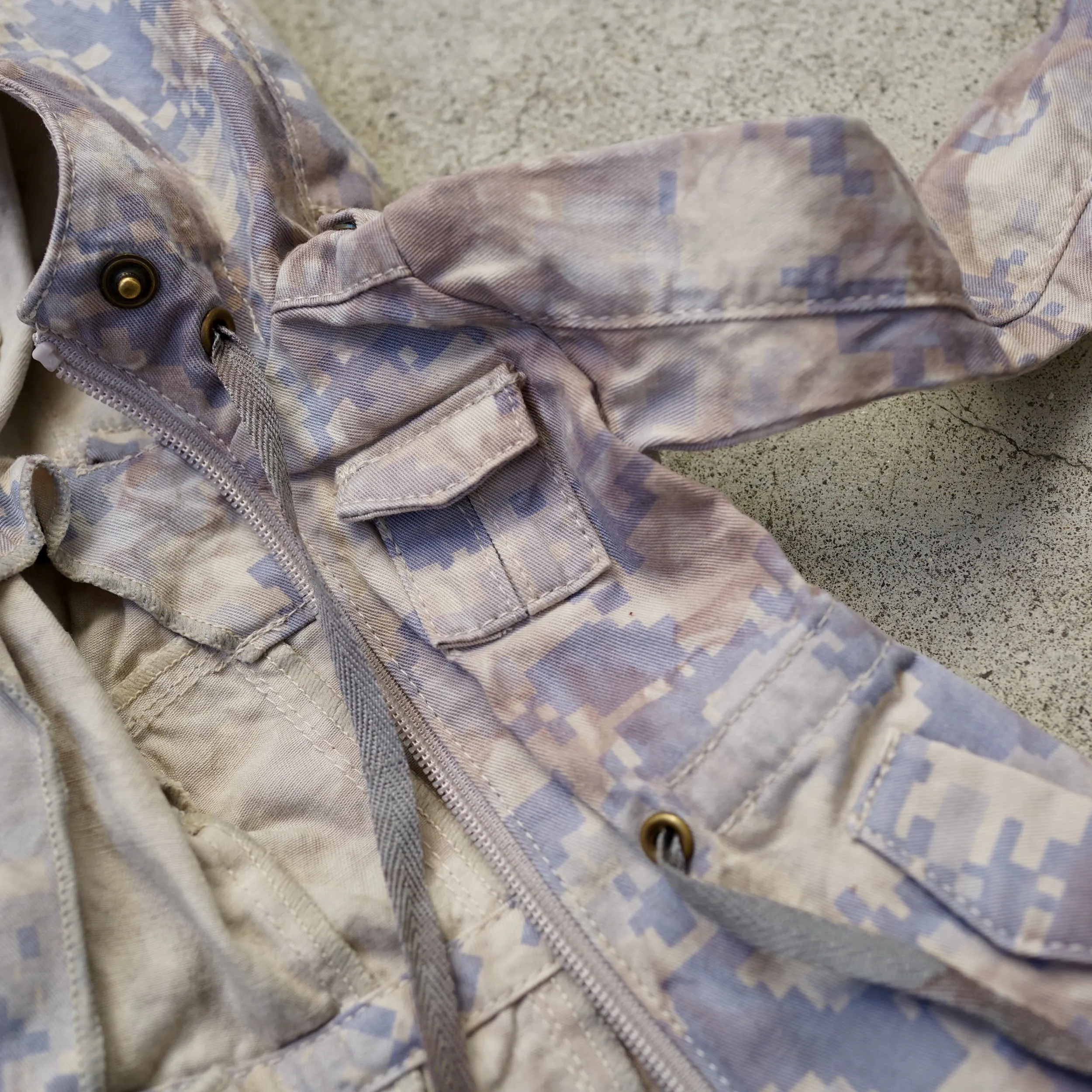 Post Apocalyptic Jacket (Digital Camouflage)