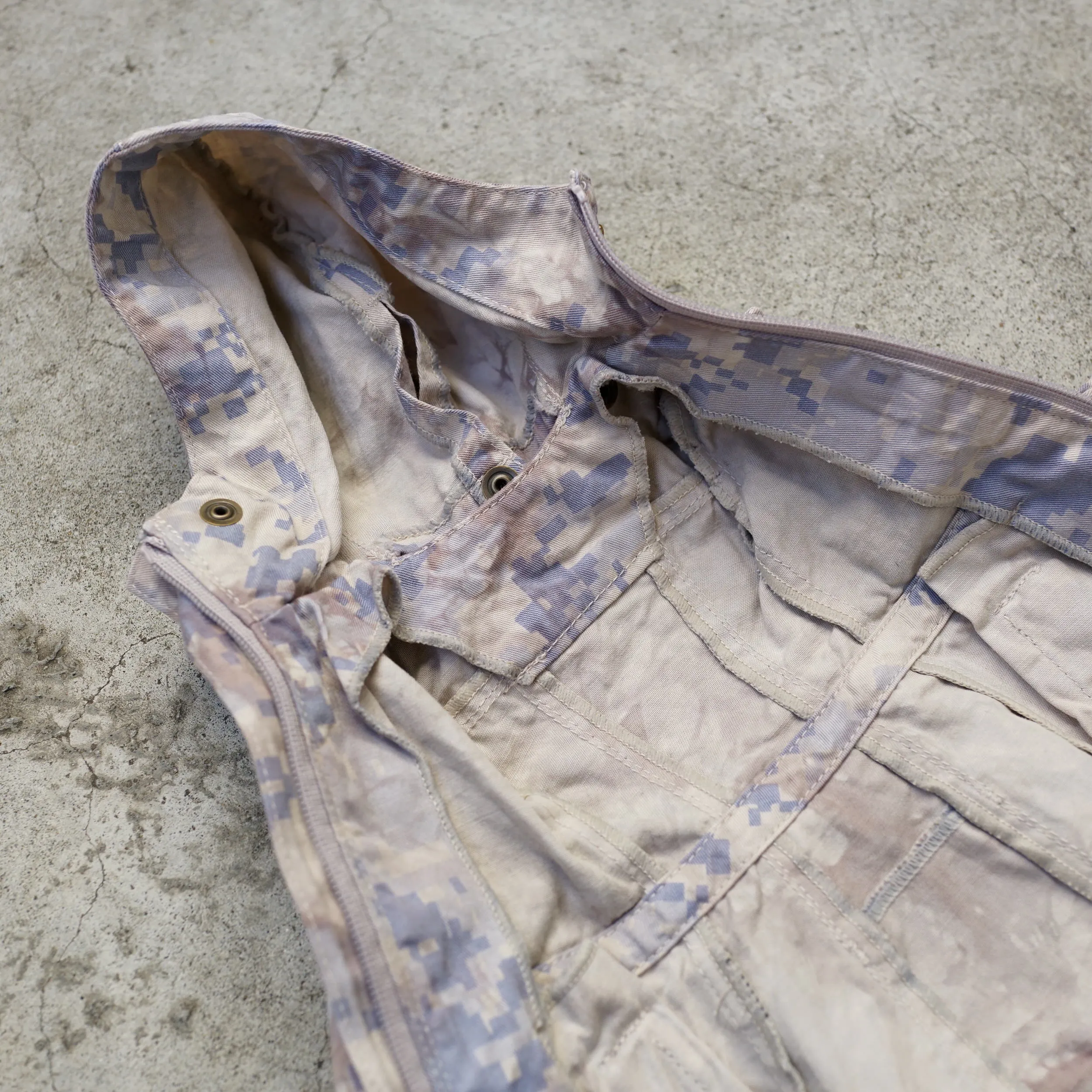 Post Apocalyptic Jacket (Digital Camouflage)