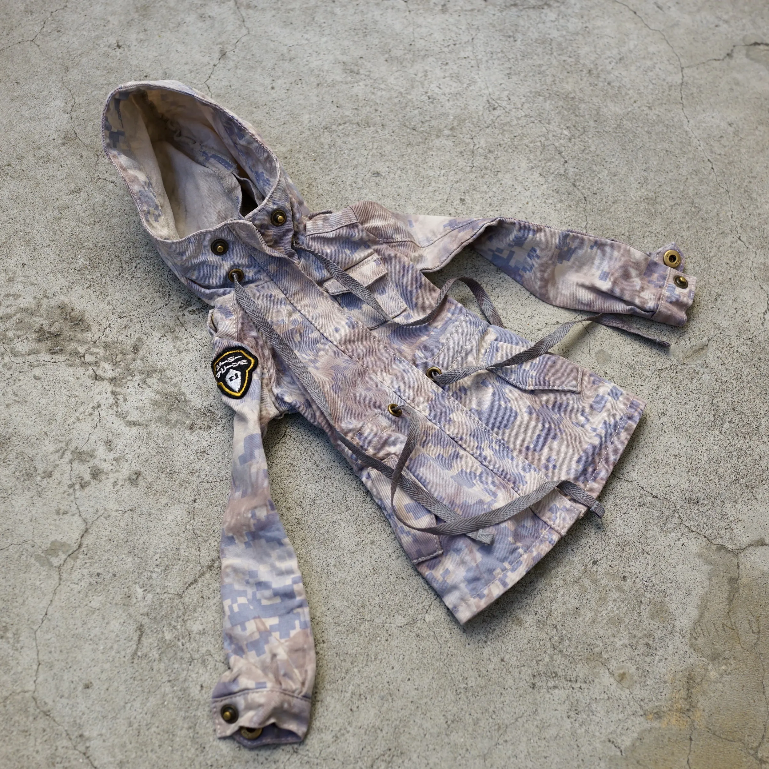 Post Apocalyptic Jacket (Digital Camouflage)