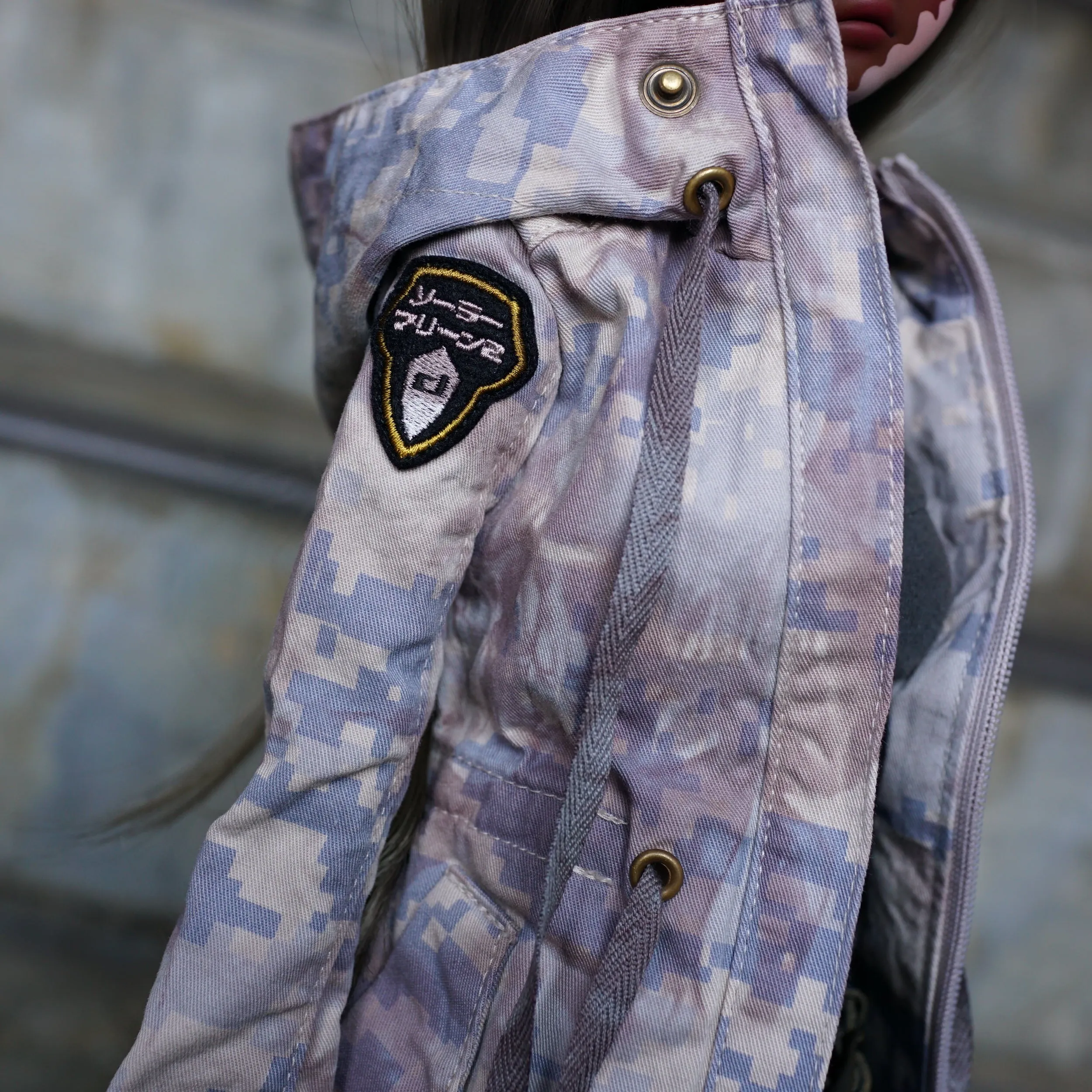 Post Apocalyptic Jacket (Digital Camouflage)