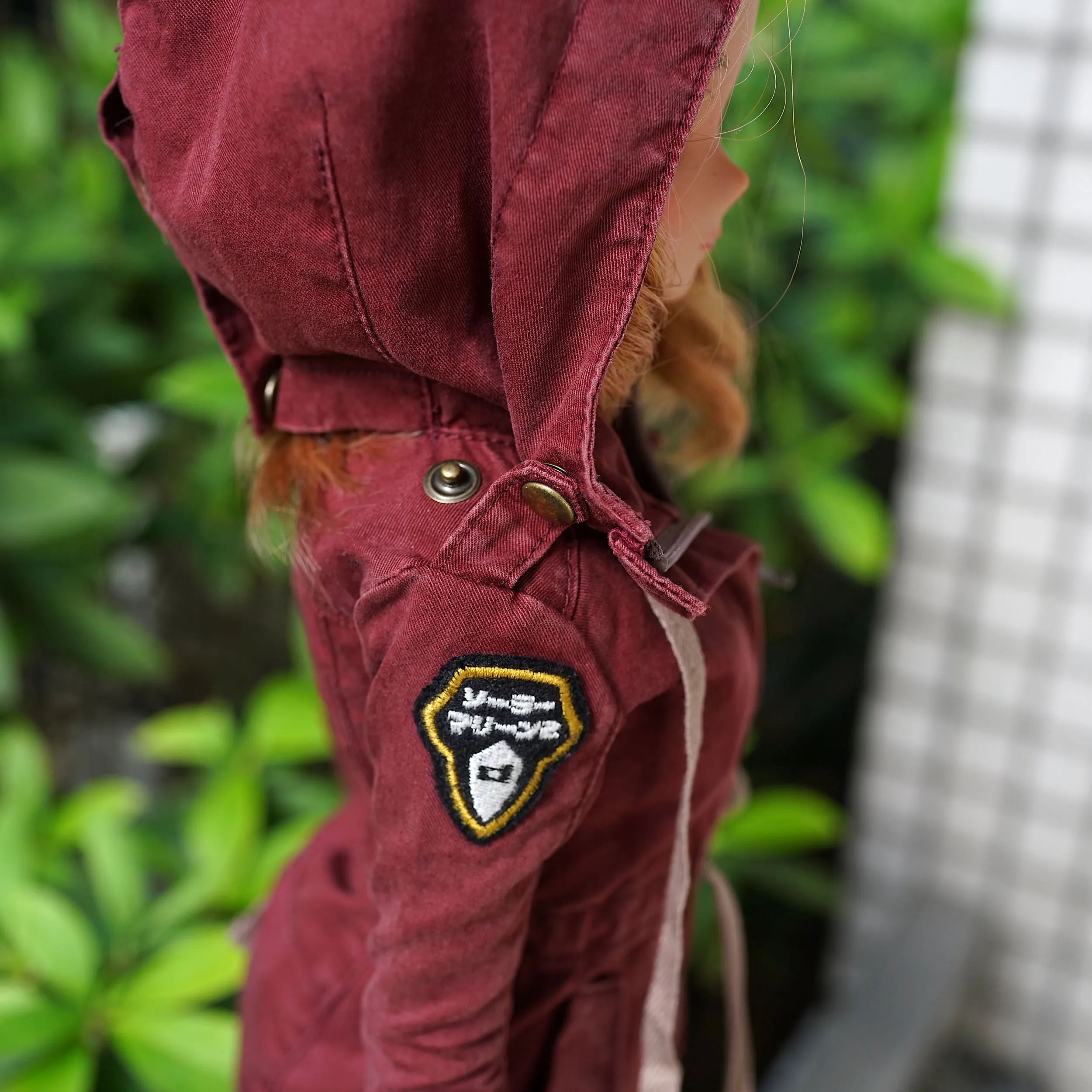 Post Apocalyptic Jacket (Wine)