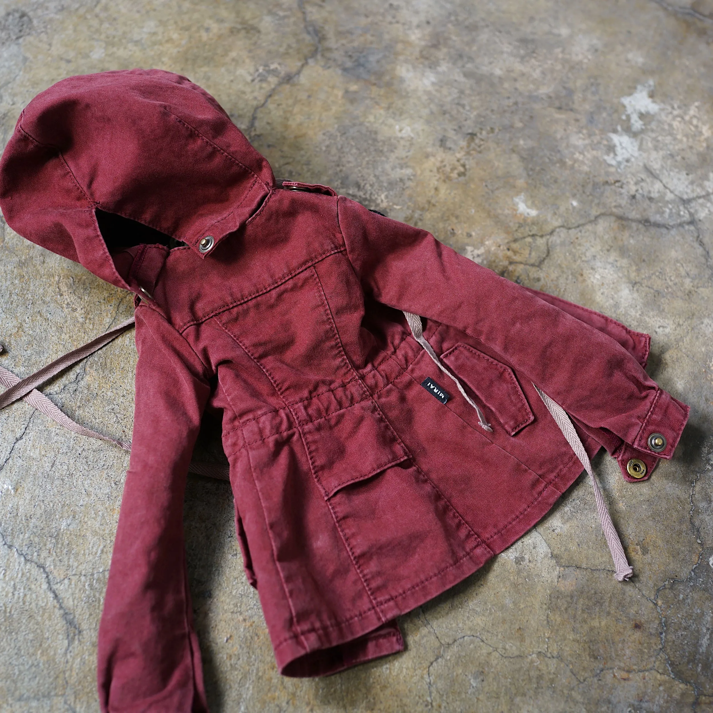 Post Apocalyptic Jacket (Wine)