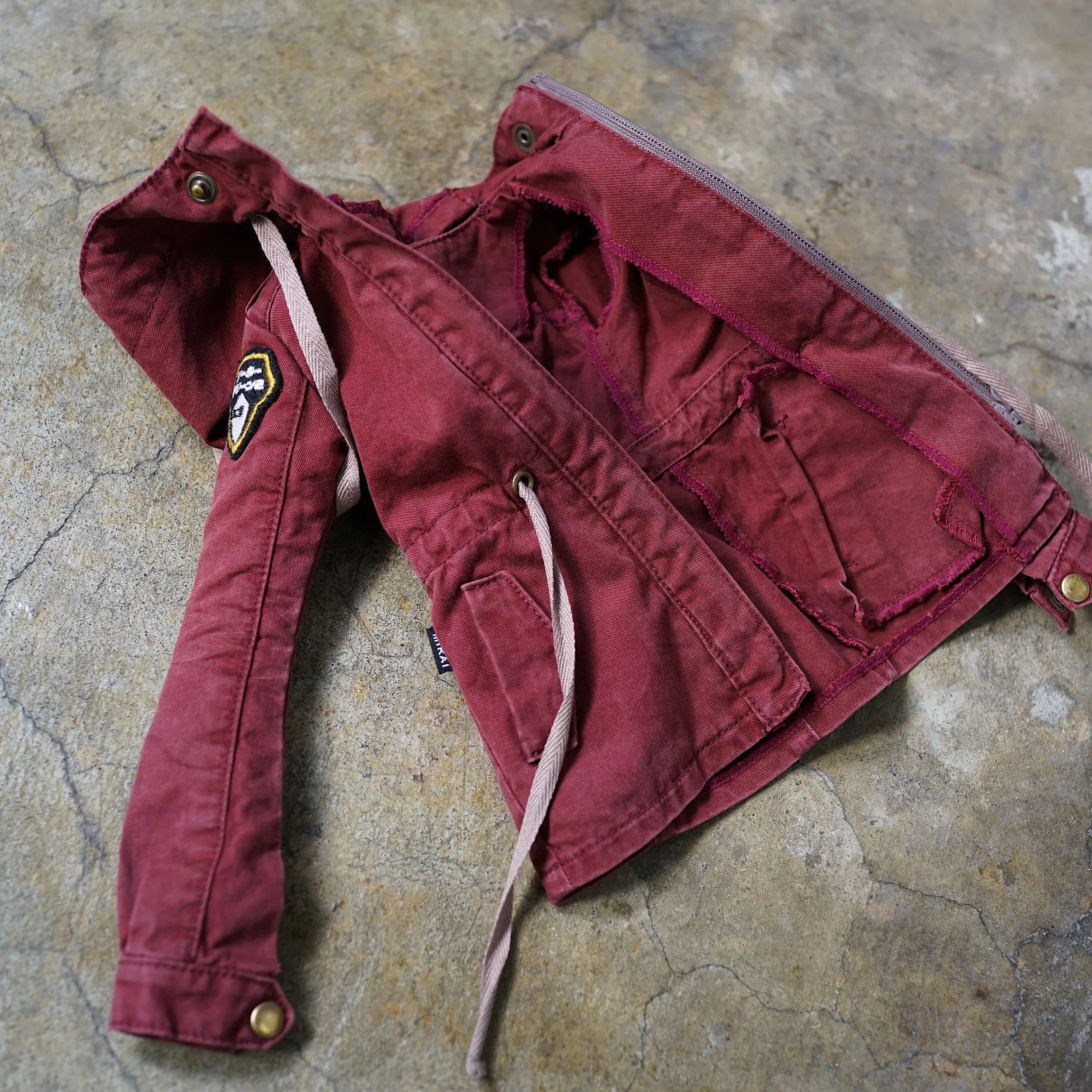 Post Apocalyptic Jacket (Wine)