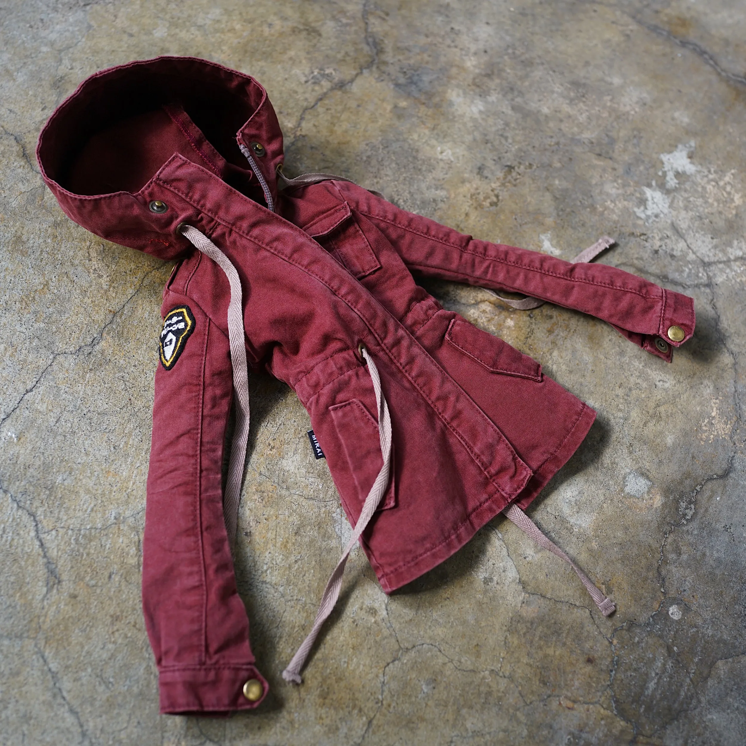 Post Apocalyptic Jacket (Wine)