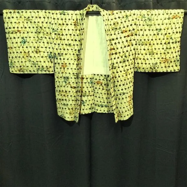 "Shibori Boho" Vintage Haori