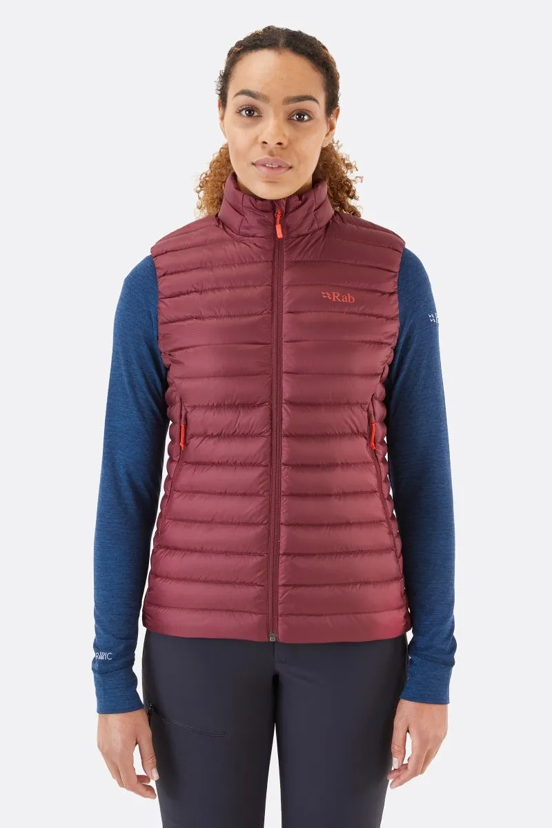 Rab Womens Microlight Down Vest