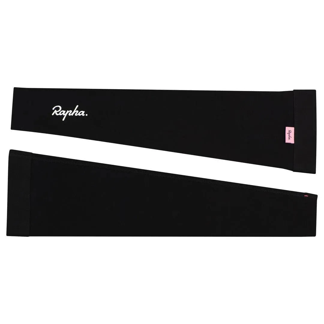 RAPHA Thermal Arm Warmers - Black