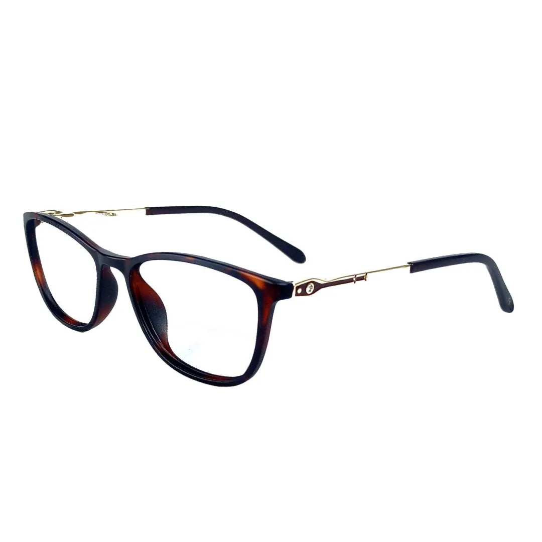 Rectangular Jubleelens Full Rim Designer Eyeglasses Frame For Women- TH069