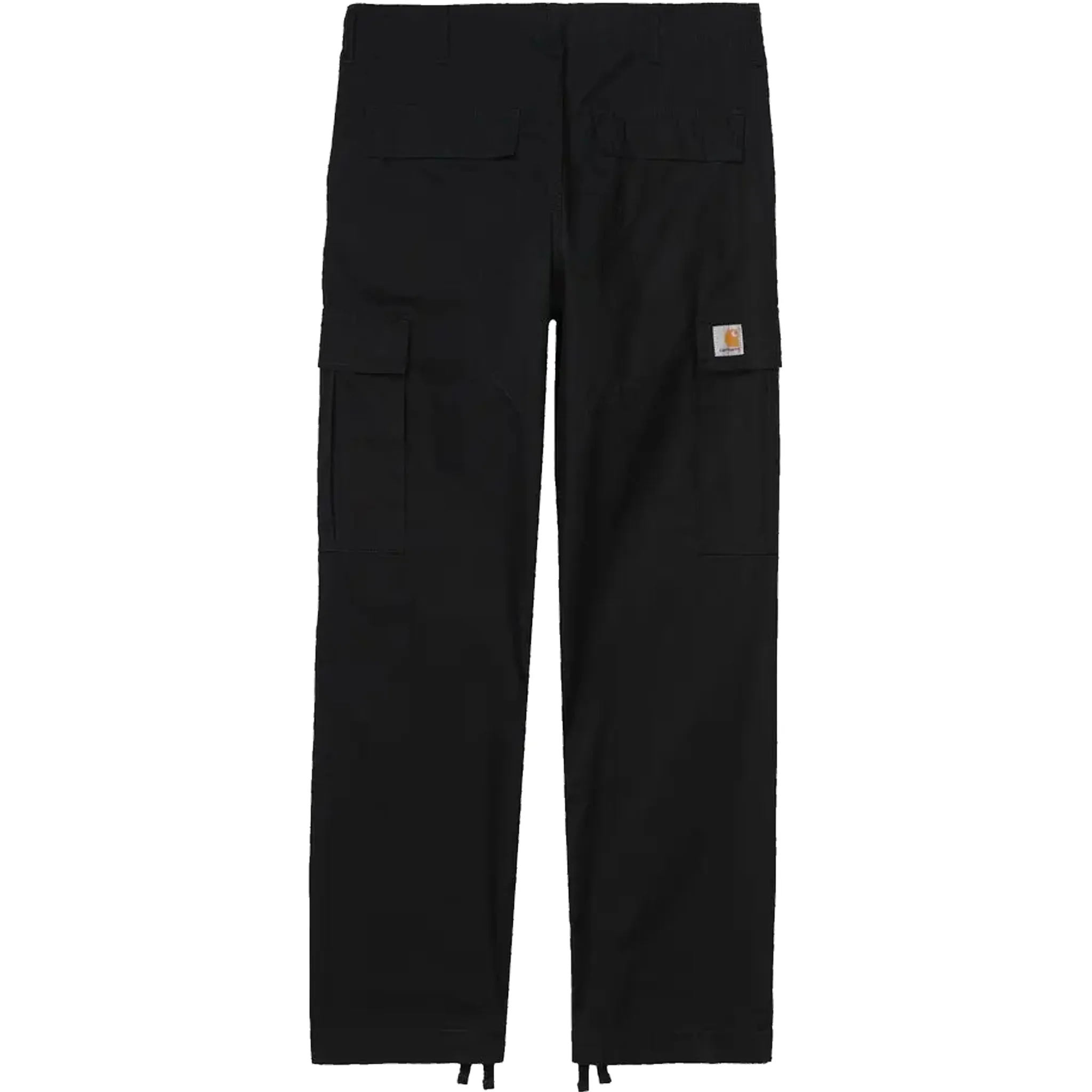 Regular Cargo Pant (Black)