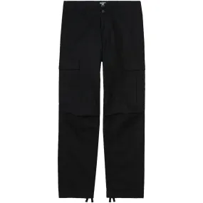 Regular Cargo Pant (Black)