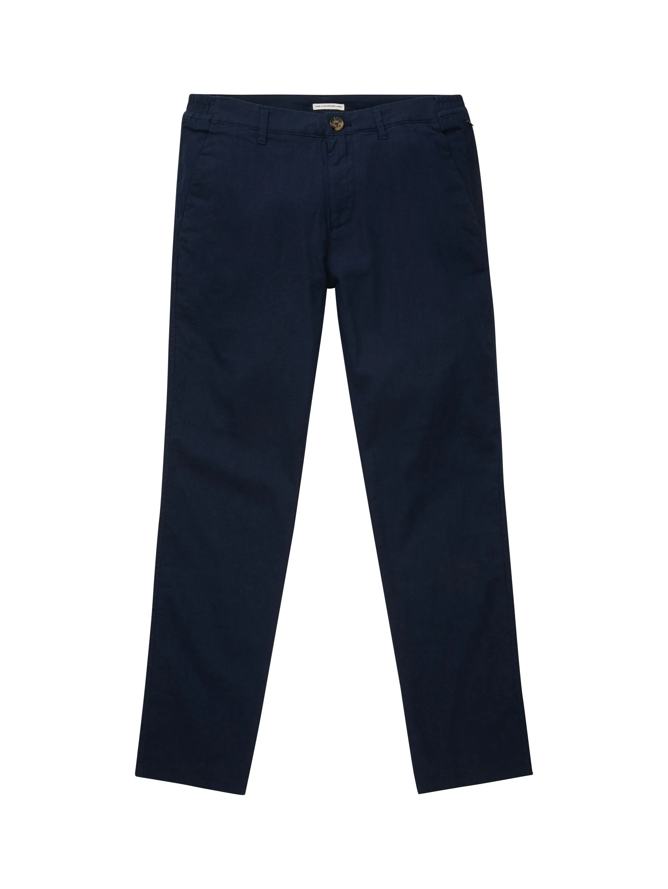 REGULAR COTTON LINEN CHINO