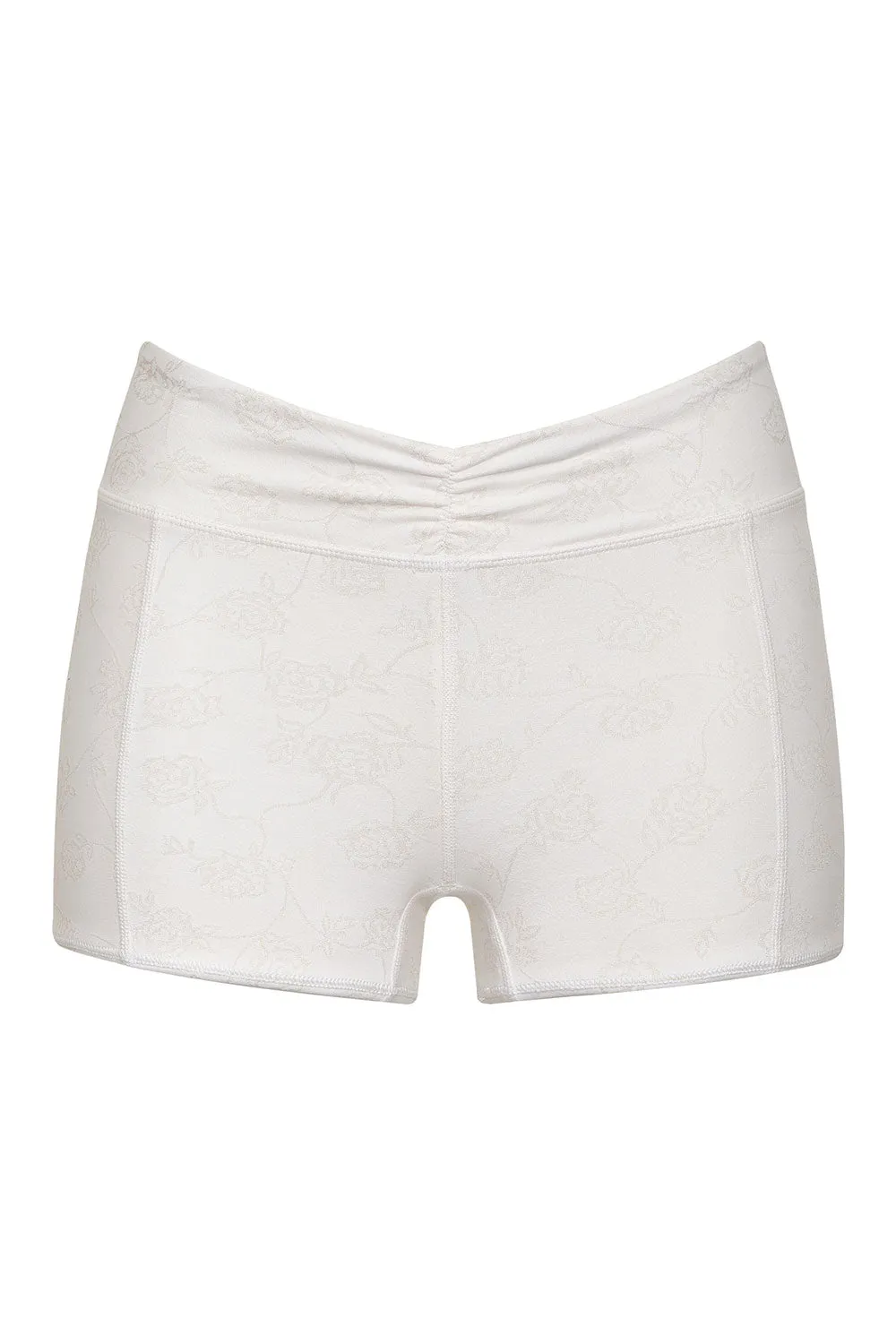 Rehearsal Low Waist Mini Short - Moon Flower