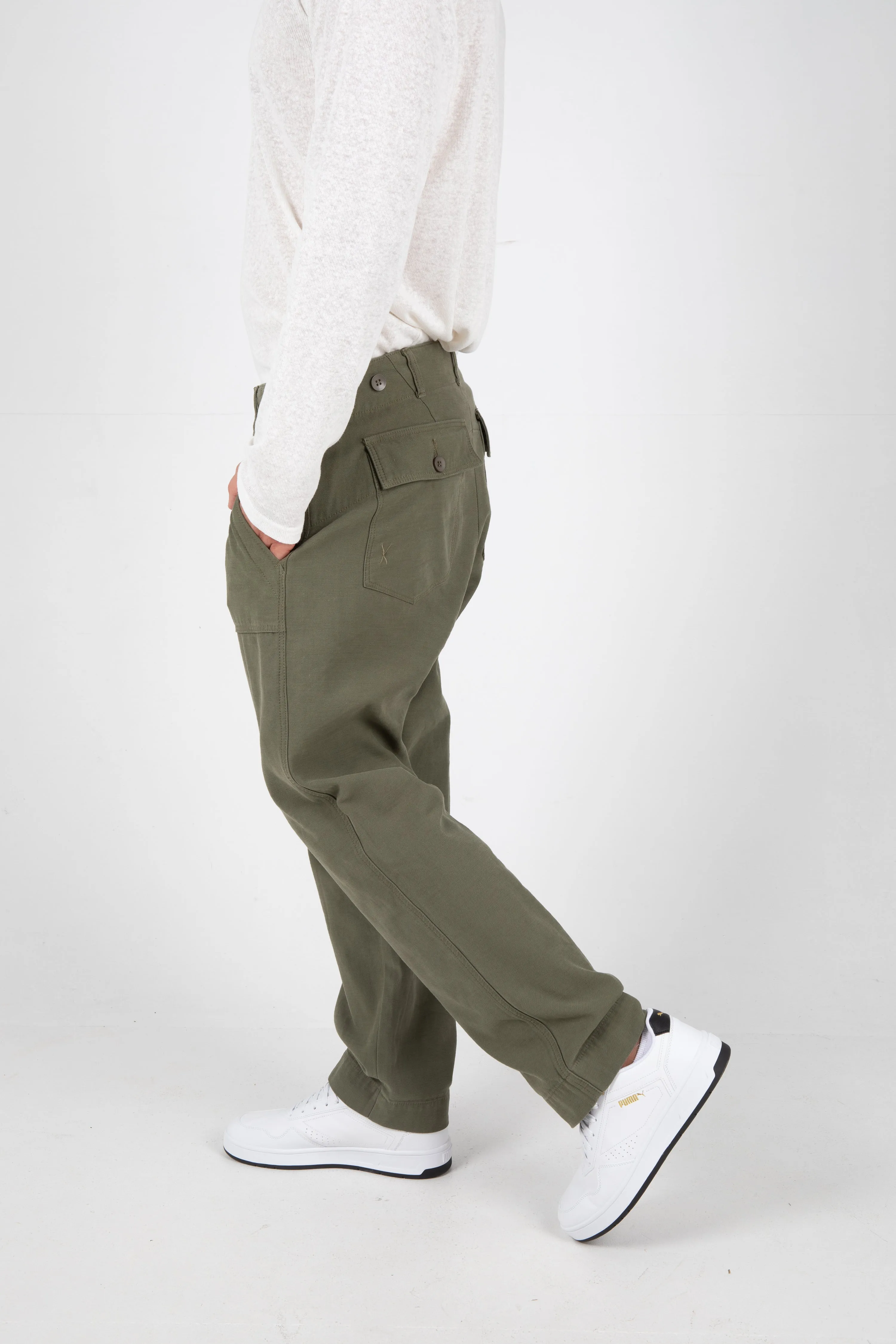 RHAH CARGO PANT - KHAKI