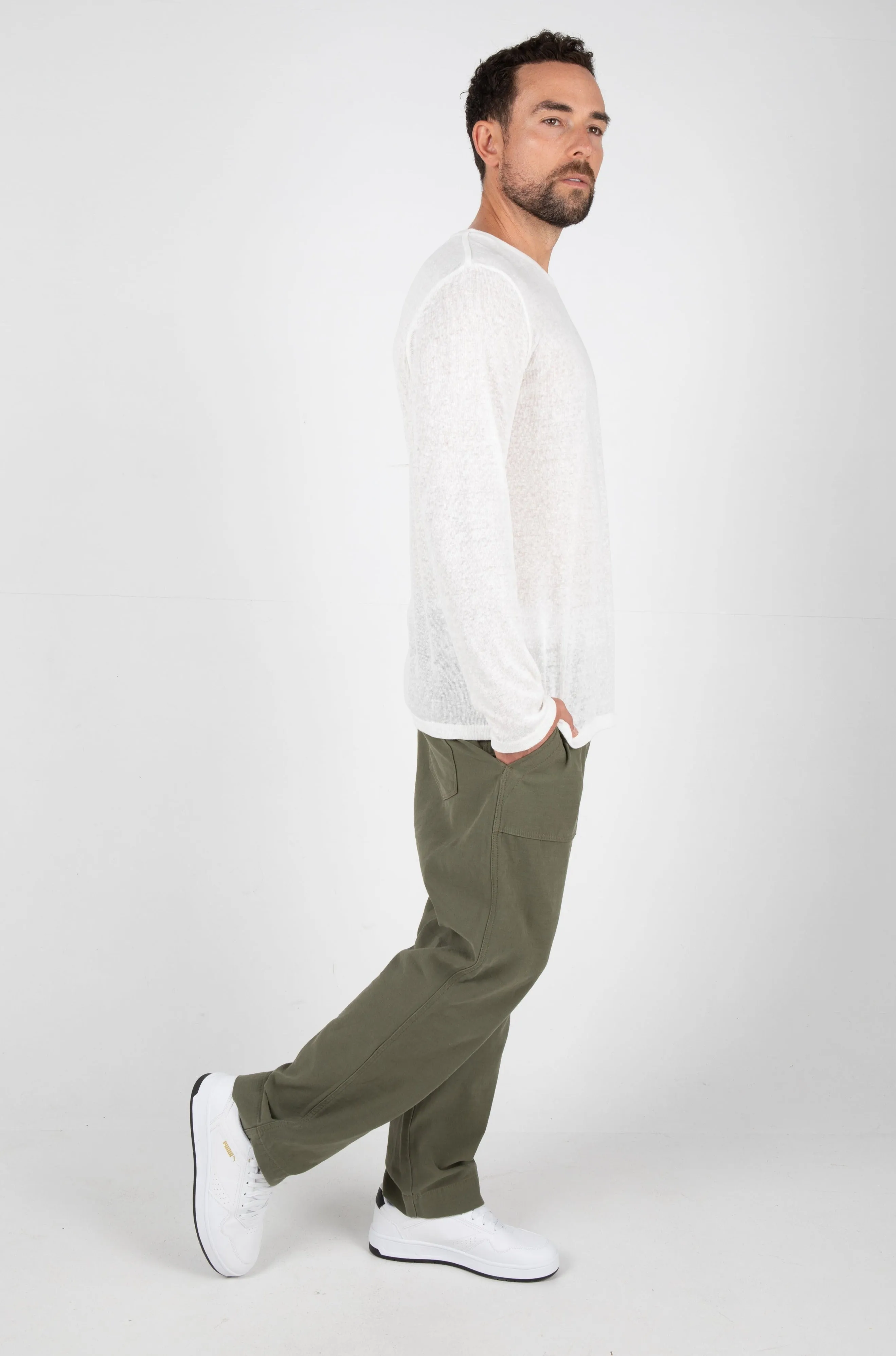 RHAH CARGO PANT - KHAKI