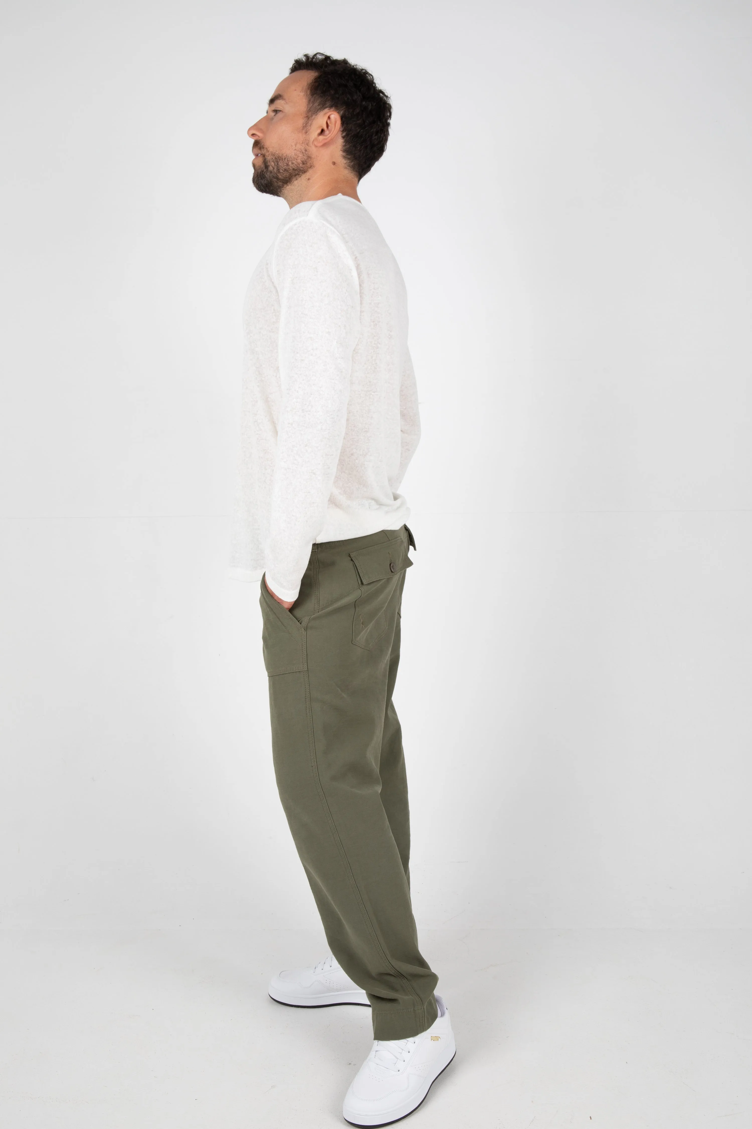 RHAH CARGO PANT - KHAKI