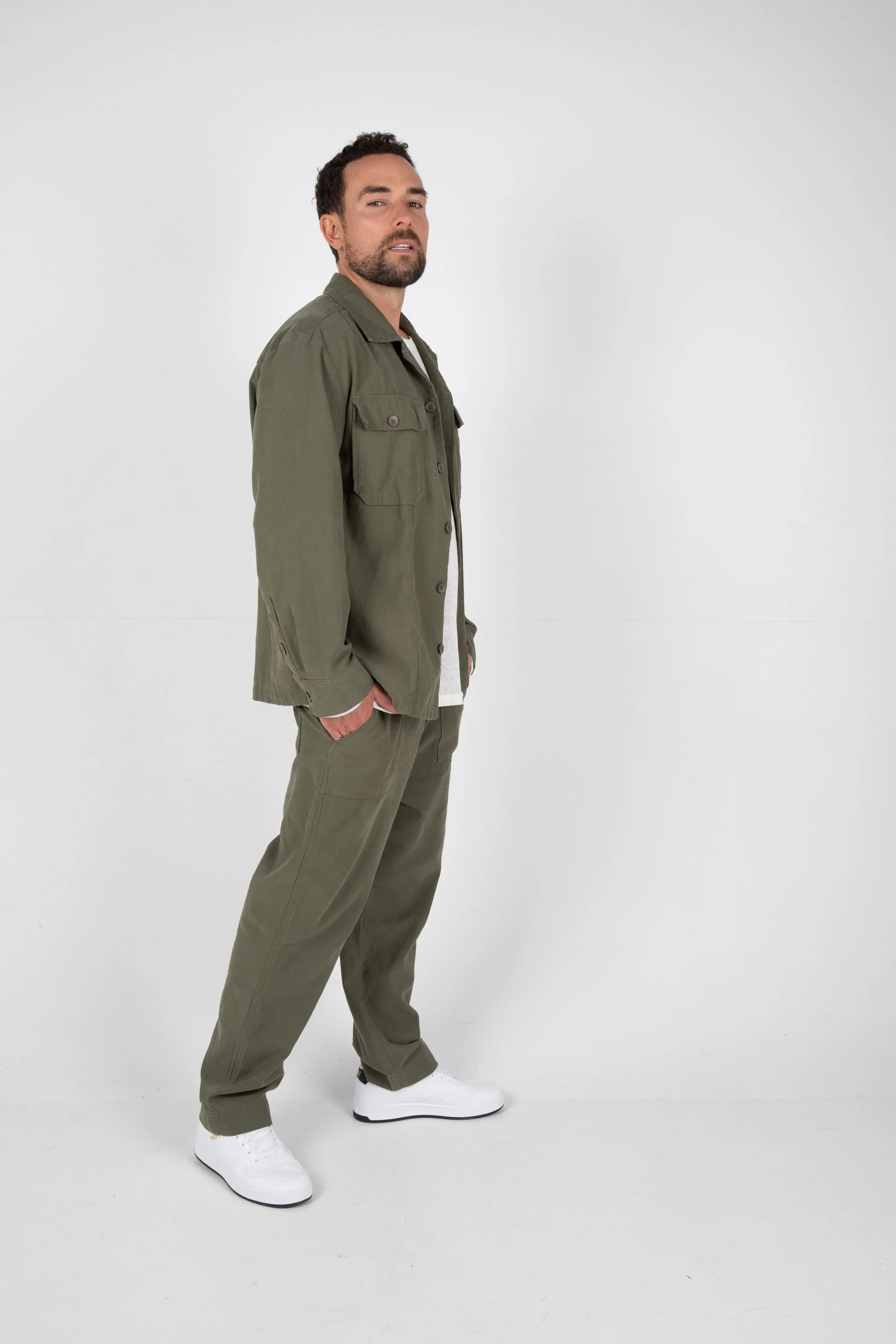 RHAH CARGO PANT - KHAKI