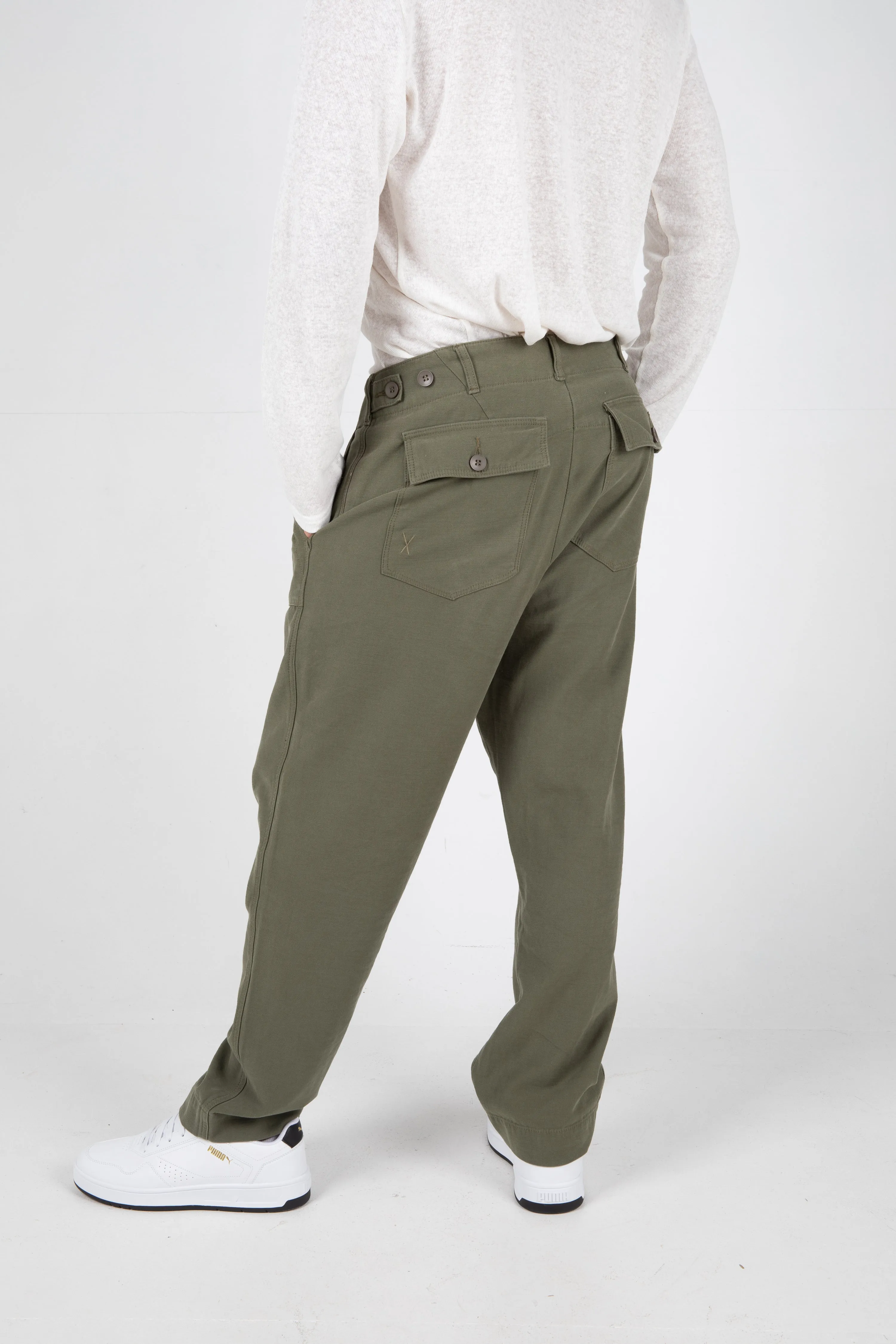 RHAH CARGO PANT - KHAKI