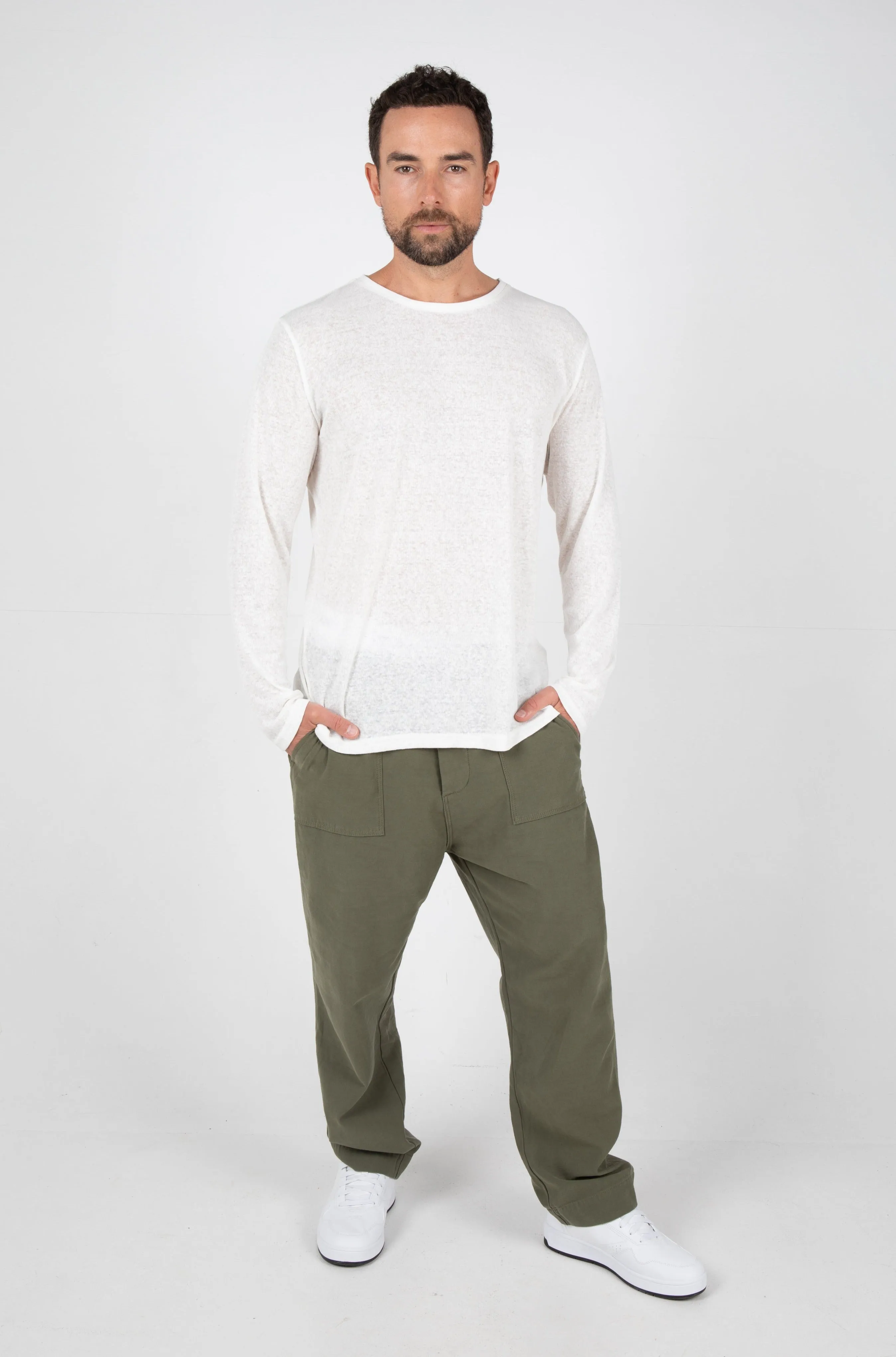 RHAH CARGO PANT - KHAKI