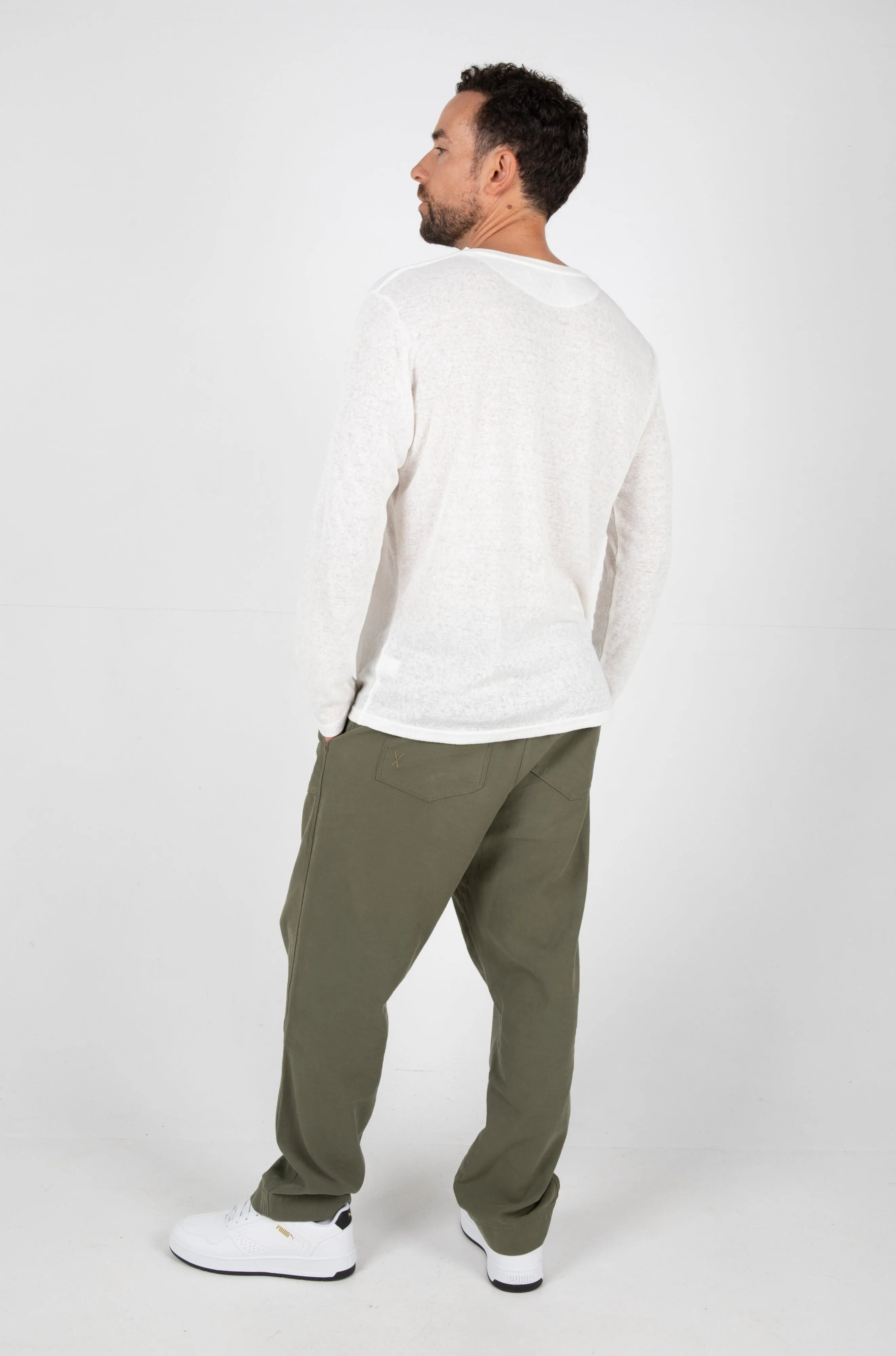 RHAH CARGO PANT - KHAKI