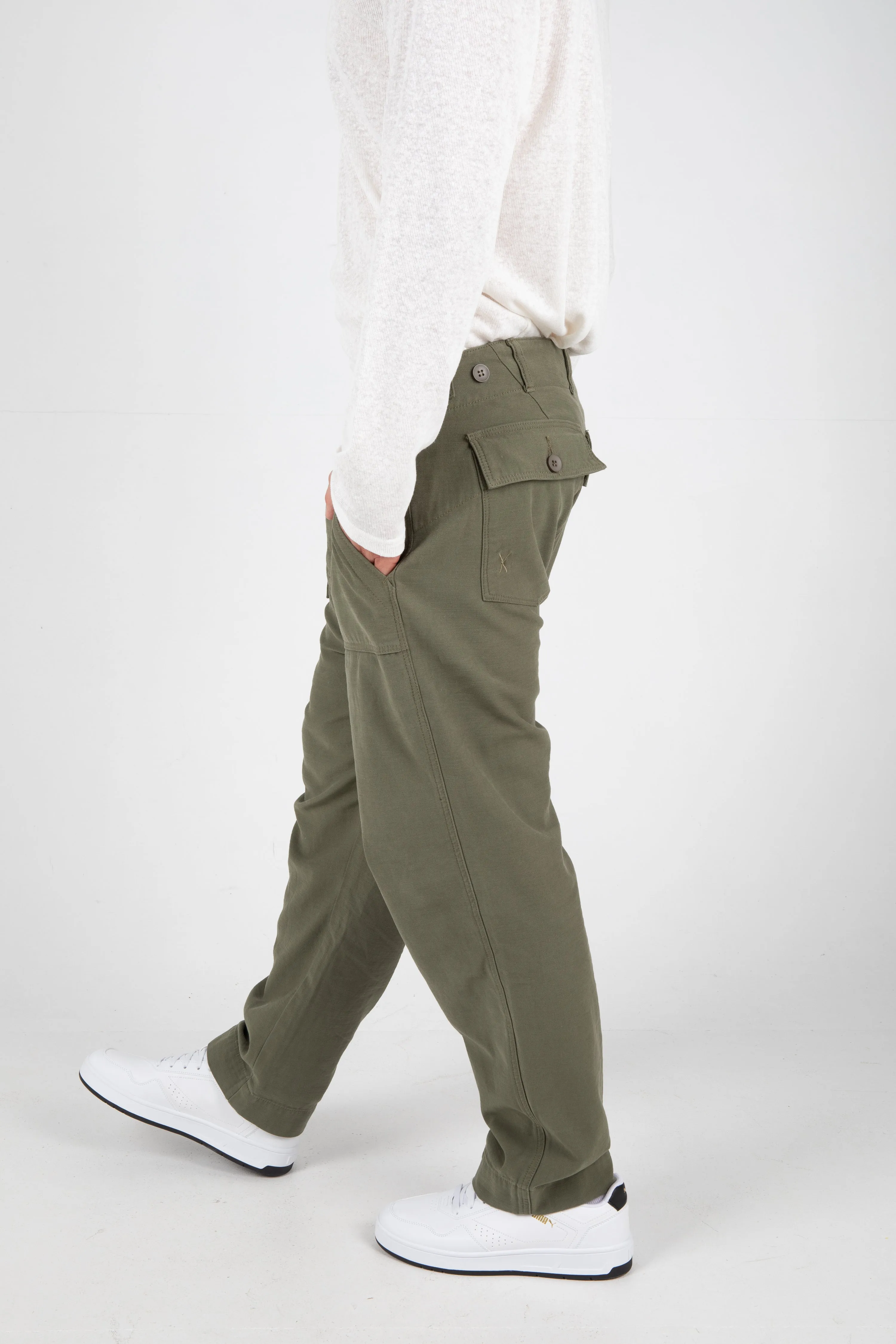 RHAH CARGO PANT - KHAKI