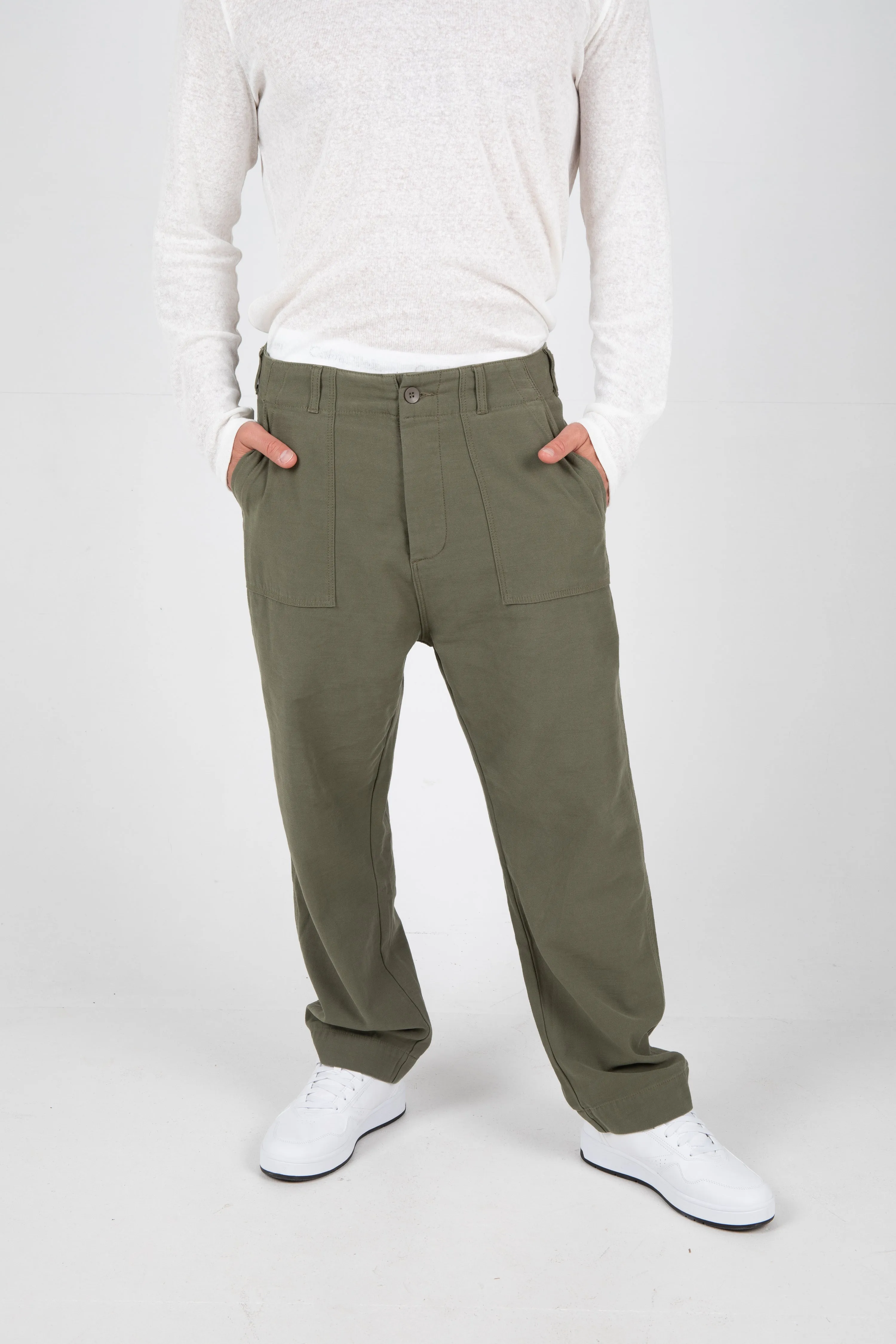 RHAH CARGO PANT - KHAKI