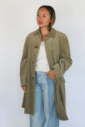 Roberts Cord Coat