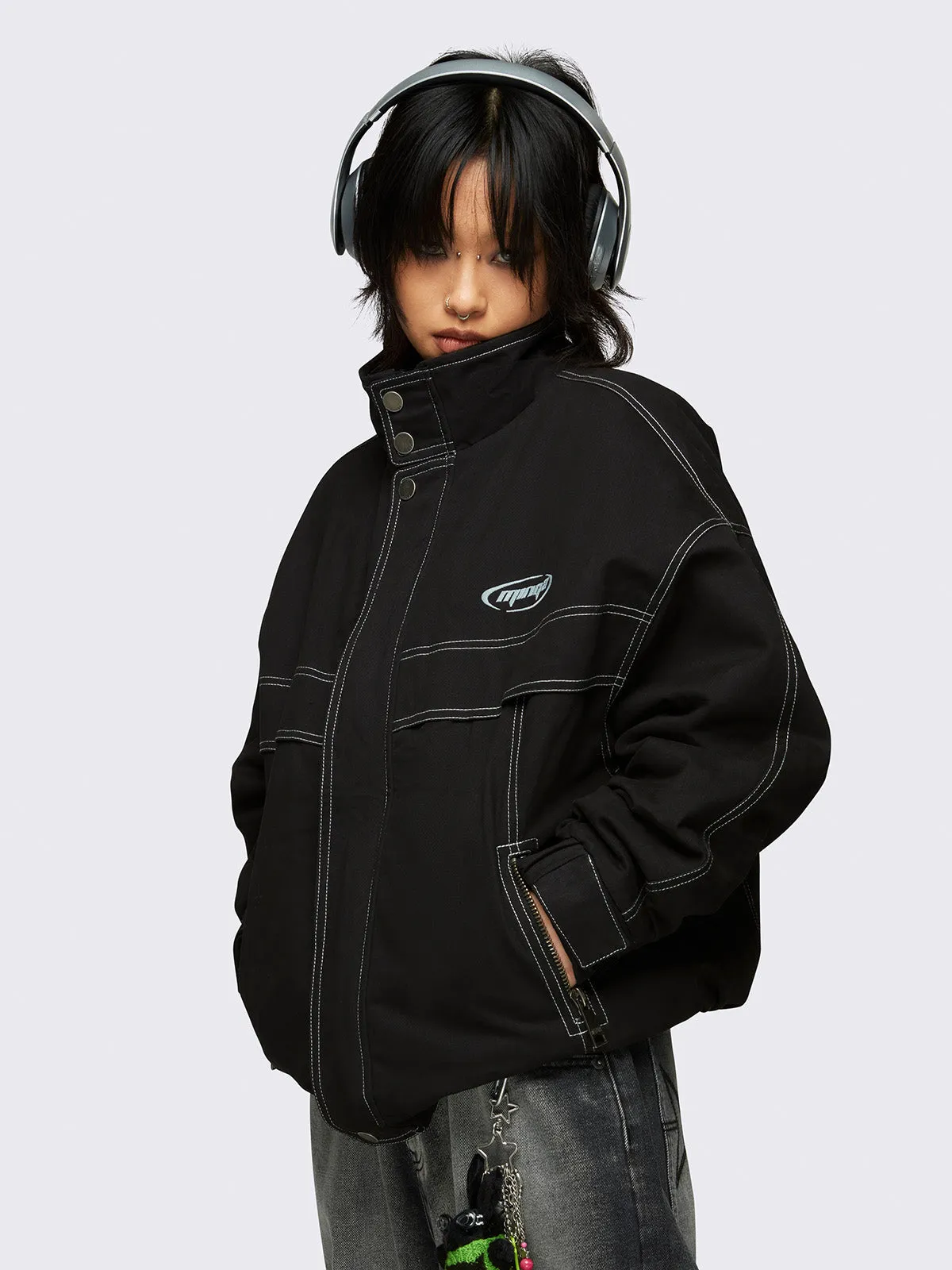 Ryder Black Jacket