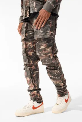 Sean - Camo Mercenary Denim (Timber Shade)