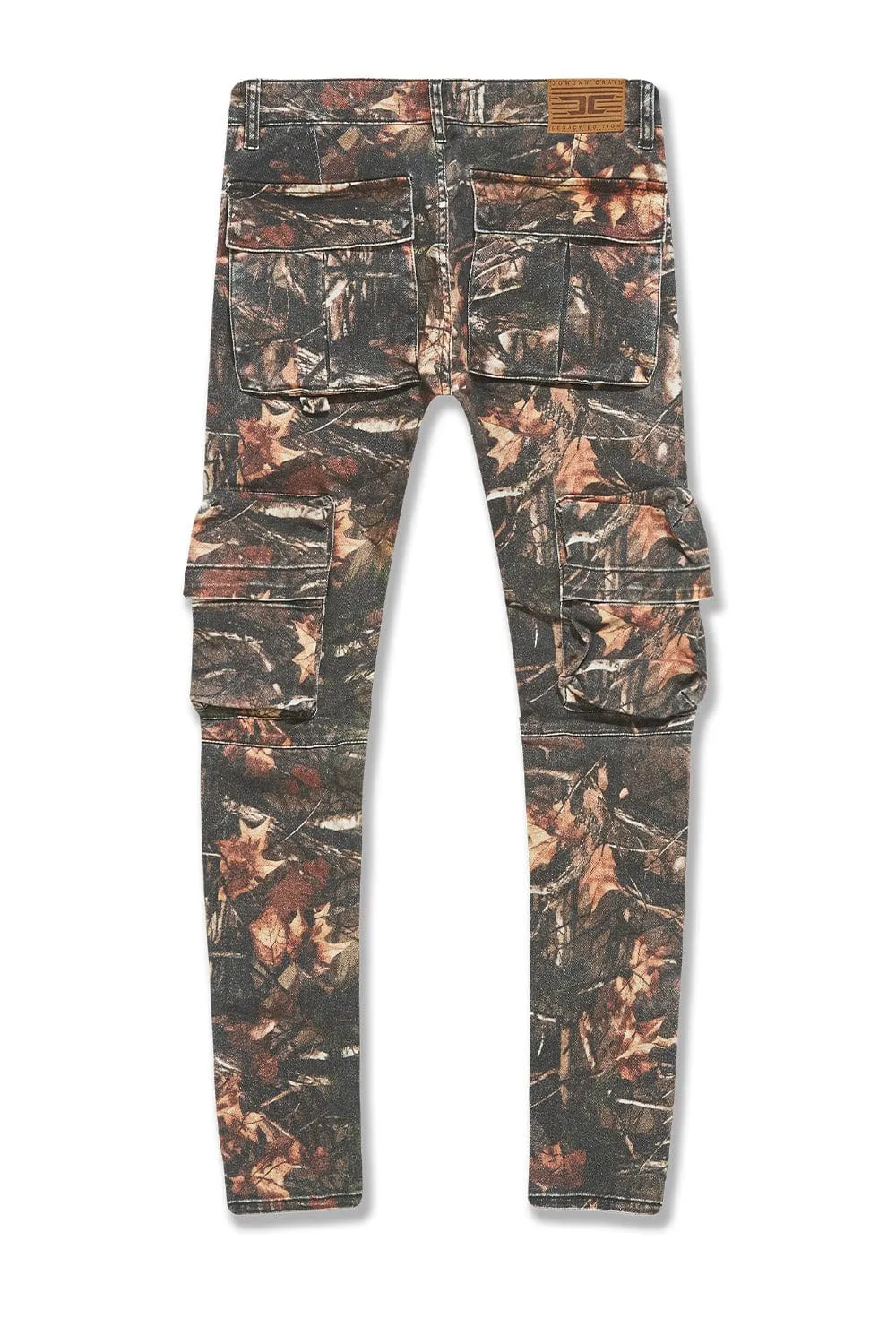 Sean - Camo Mercenary Denim (Timber Shade)