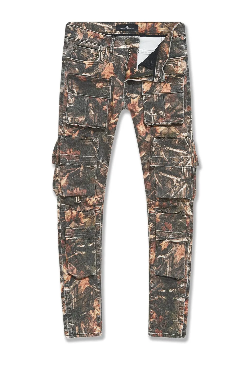 Sean - Camo Mercenary Denim (Timber Shade)