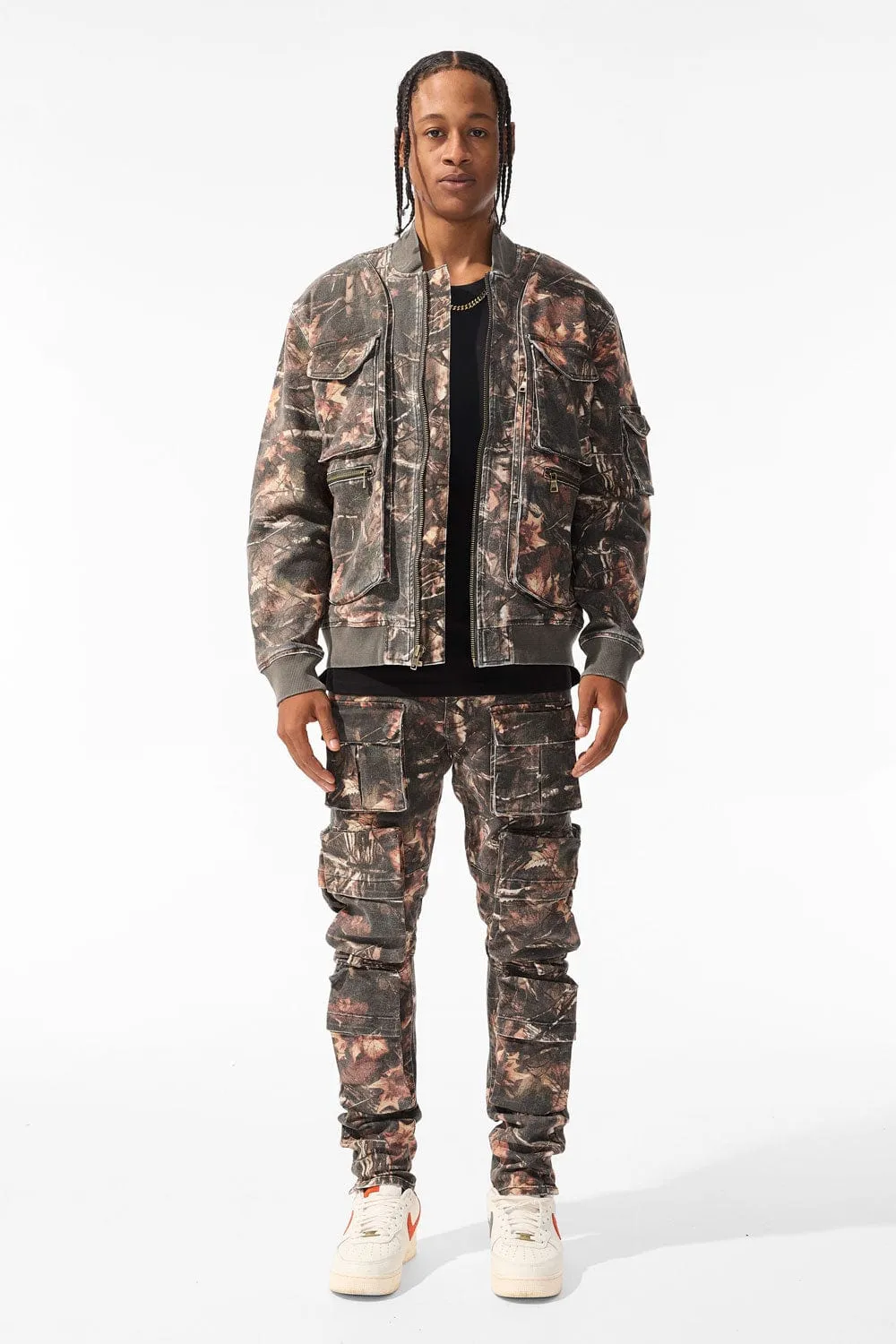 Sean - Camo Mercenary Denim (Timber Shade)