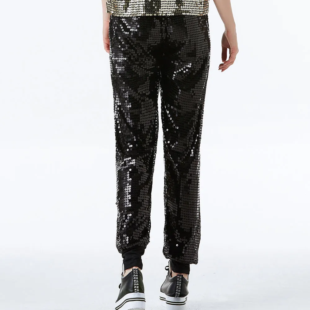 Sequin Joggers