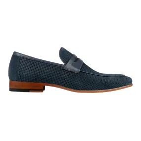 Sergio Duletti Noel Slip On Shoes Navy