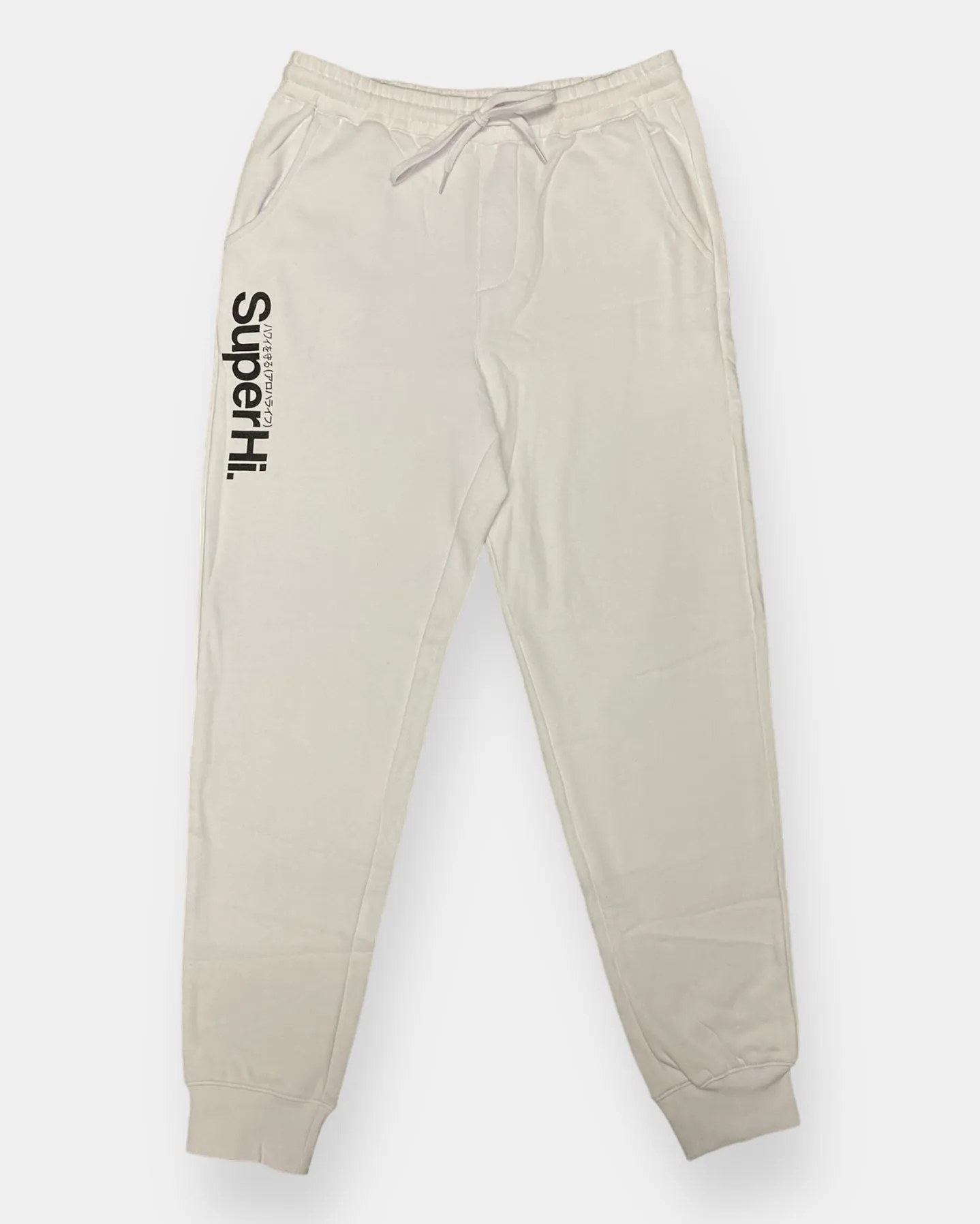 SH CODE White Jogger