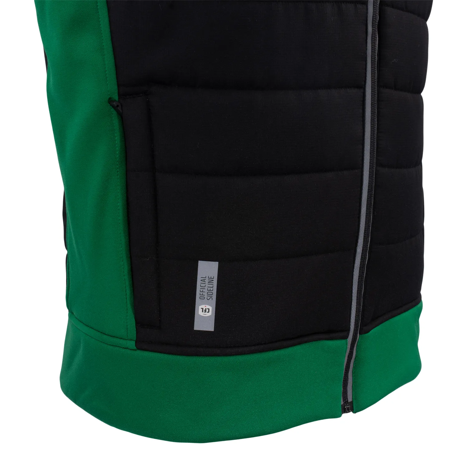 Sideline Hybrid Polyfill Ripstop Vest