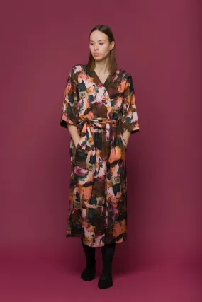 Siena Jacket / Wrap Dress Rosa Fall