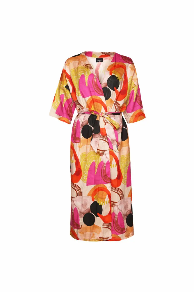 Siena Wrap Dress / Jacket Dancing Shapes