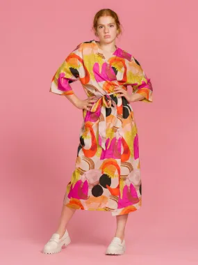 Siena Wrap Dress / Jacket Dancing Shapes