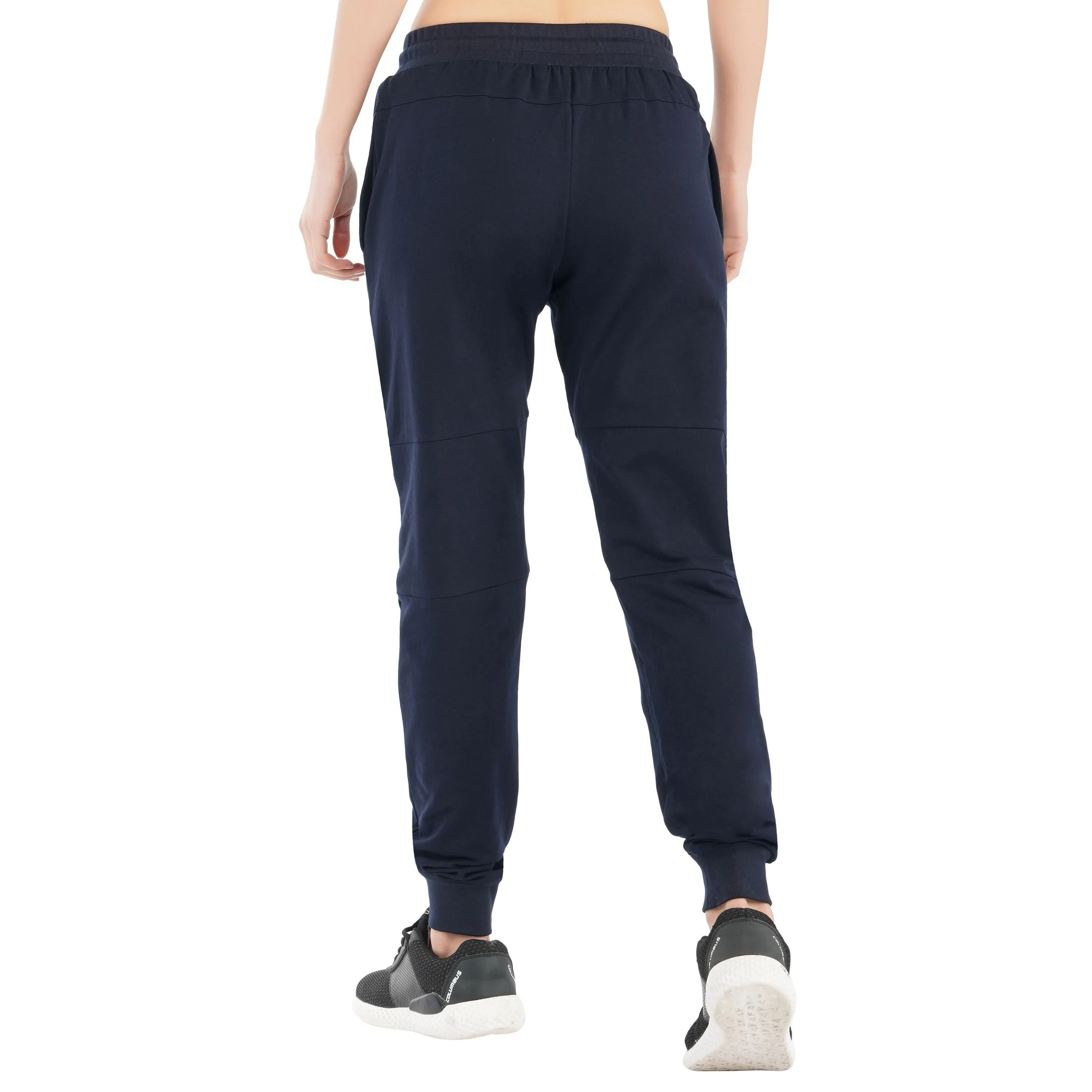 SLAY. Women's Navy Blue Joggers