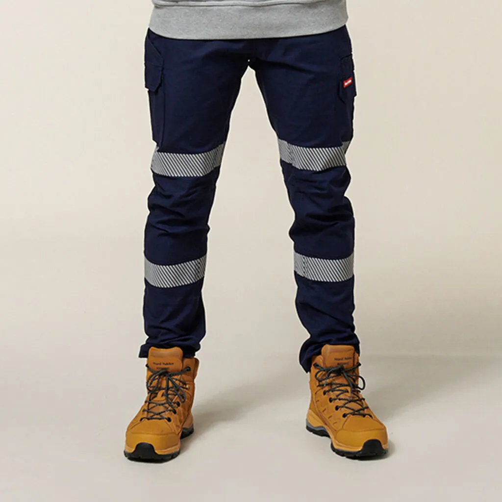 Slim Fit Stretch Canvas Cargo Pant - Y02855