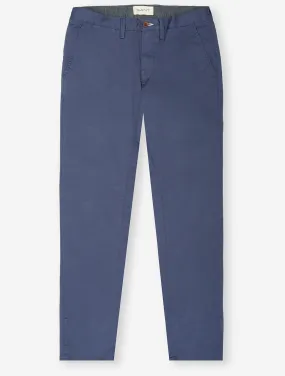 Slim Twill Chinos Dusty Navy