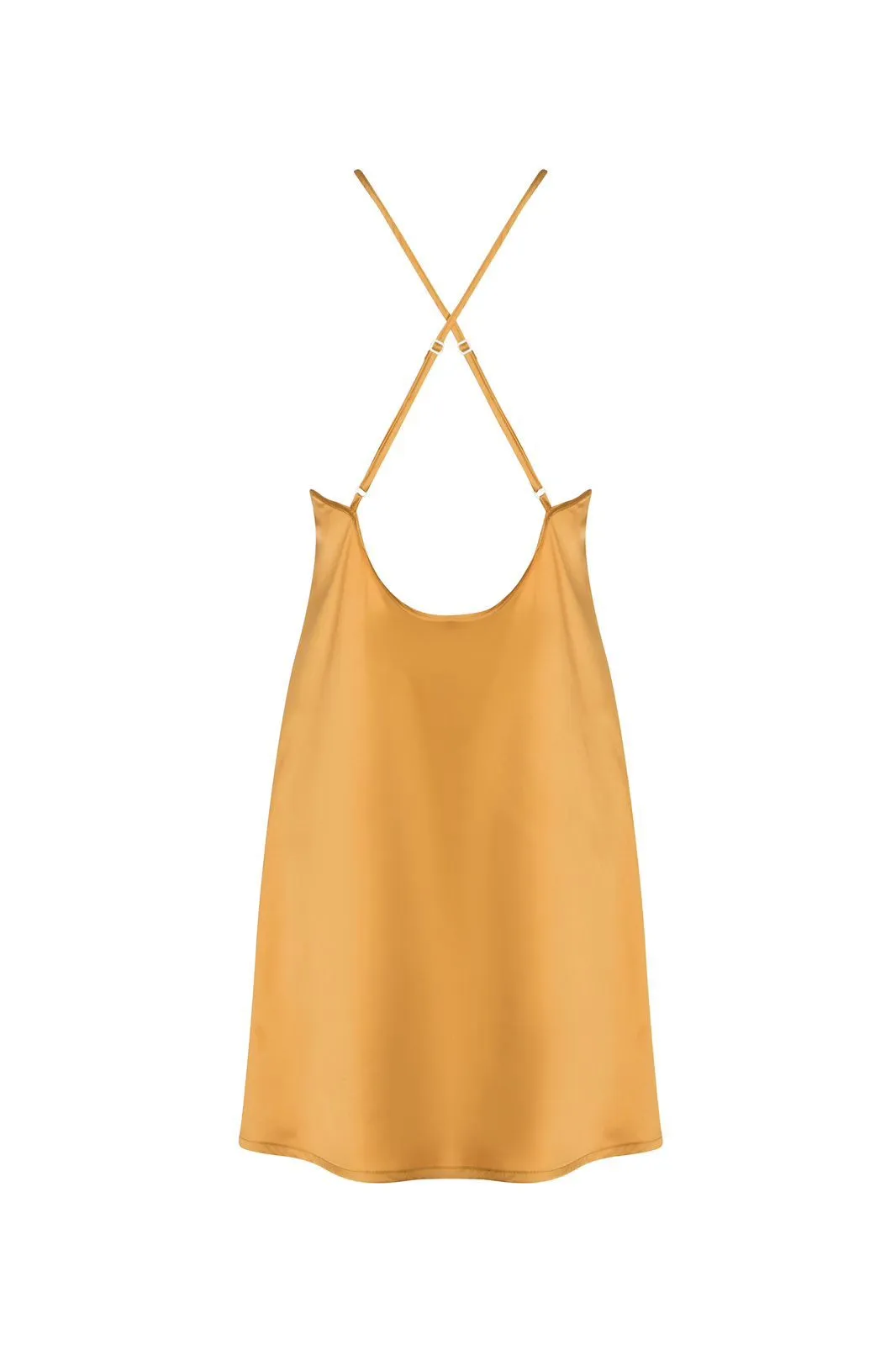 Slip Dress Caramel