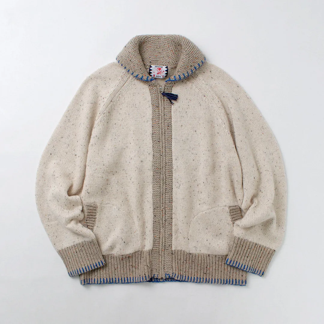 SON OF THE CHEESE / 27 Cowichan Sweater